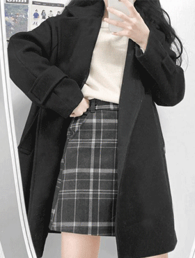 [주문폭주]초겨울 베이직 코트 (6color)-아이보리,블랙 바로발송